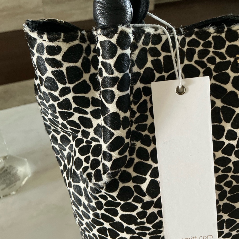 NWT - Hammitt Oliver- Black and White Patterned Tote - Picture 5 of 8